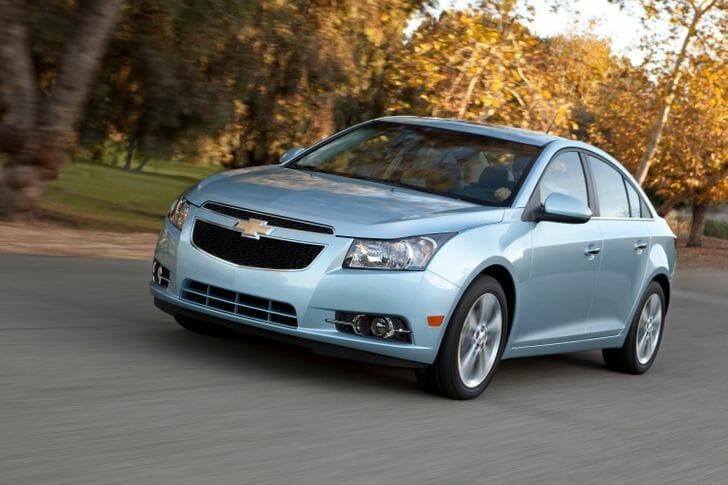 Chevrolet Cruze 2012