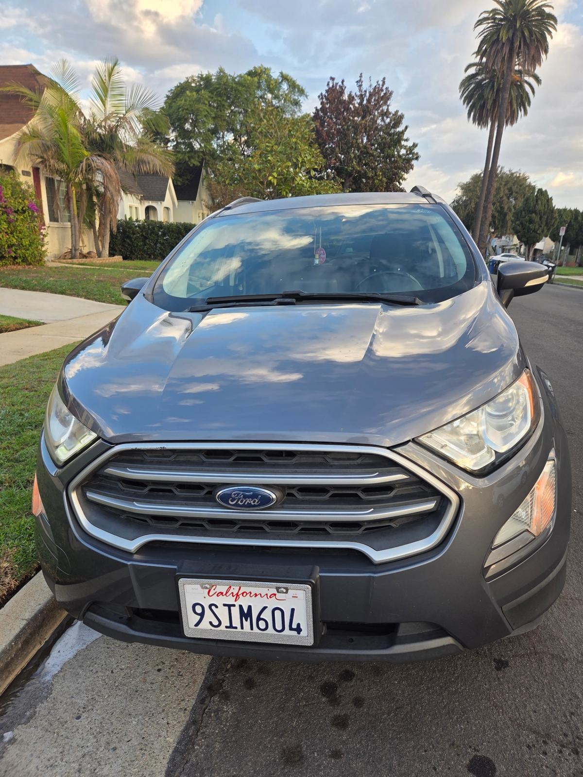 Ford Ecosport 2018