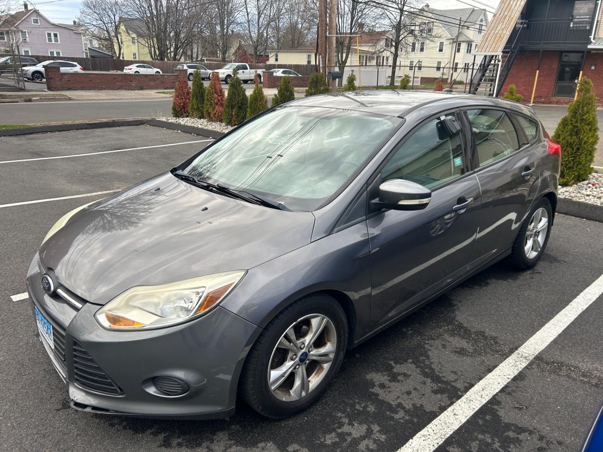 2014 Ford Focus 8