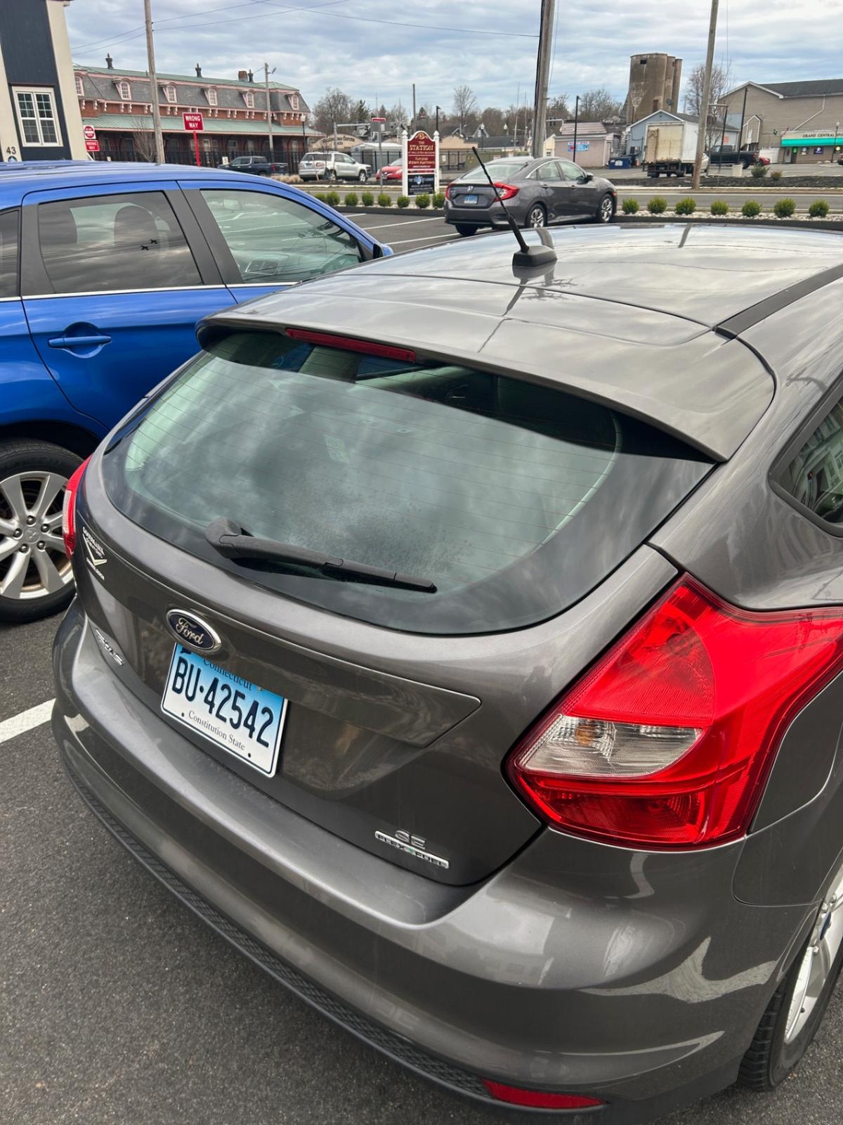 2014 Ford Focus 12
