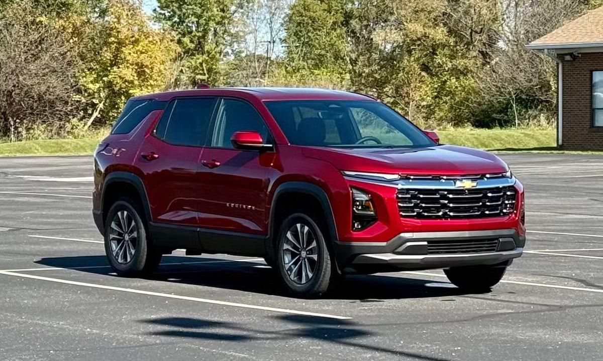 Chevrolet Equinox 2025