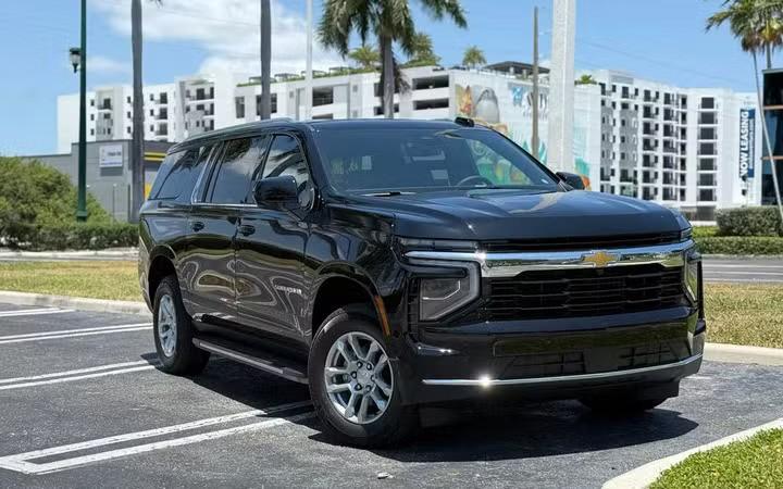 Chevrolet Suburban 2025