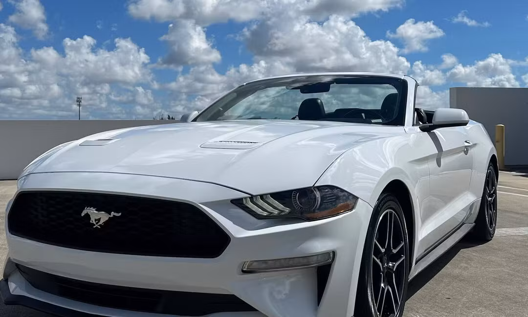 Ford Mustang 2023
