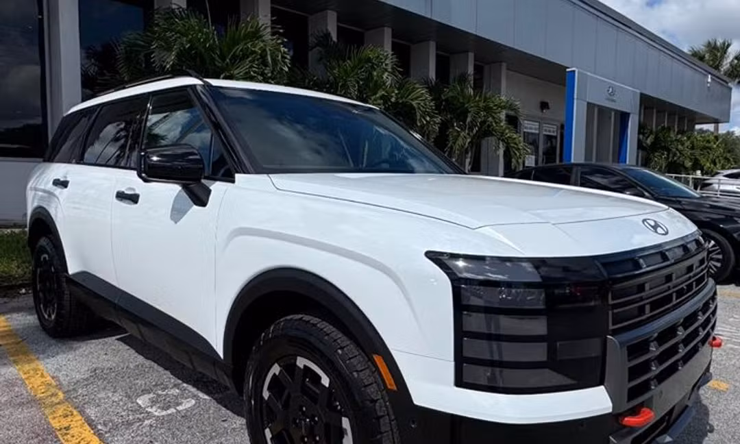 Hyundai Palisade 2026