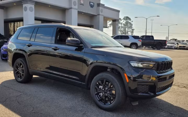 Jeep Grand Cherokee L 2024