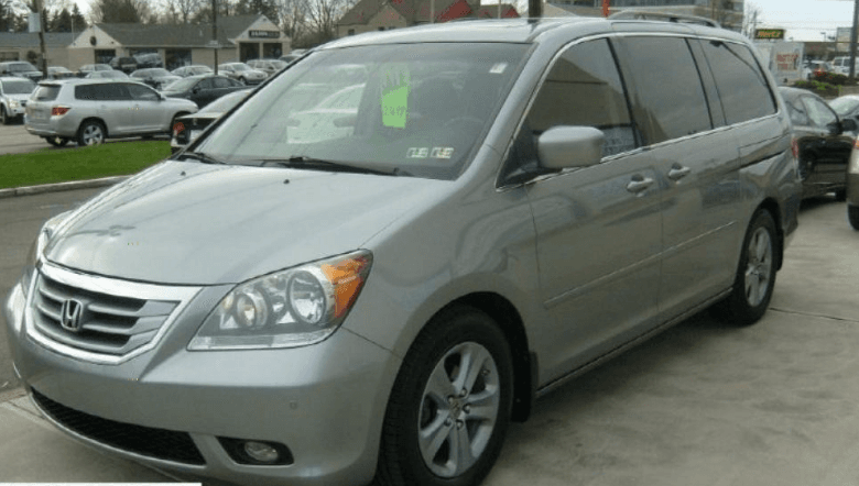 2008 Honda Odyssey 1
