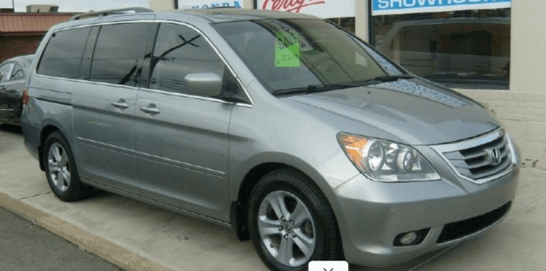 2008 Honda Odyssey 2