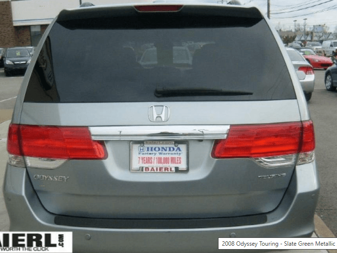 2008 Honda Odyssey 3