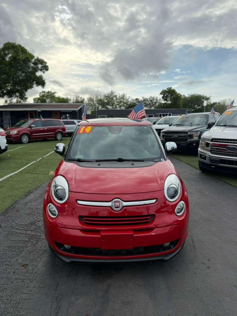 2014 Fiat 500L 5