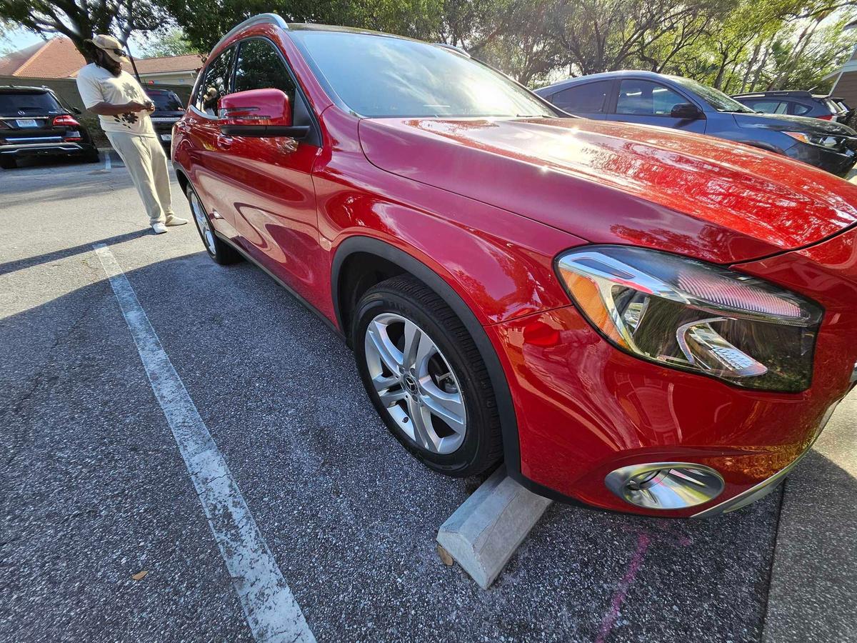 Mercedes GLA-Class 2018
